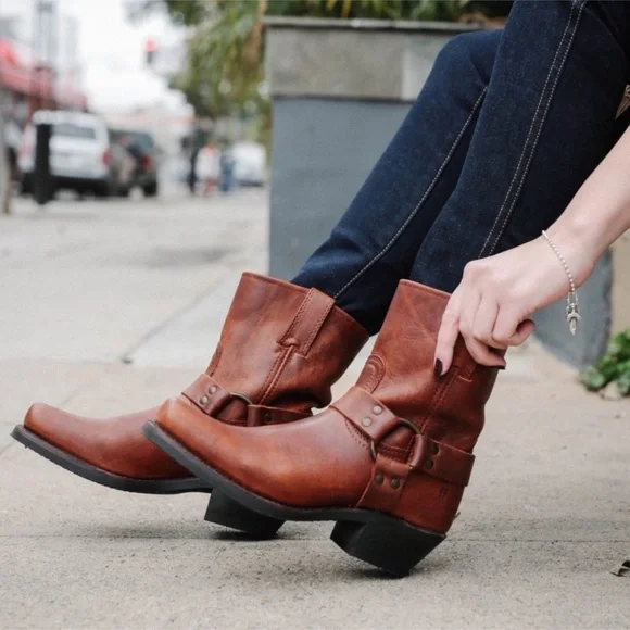 Frye 8R Harness Boots - Picture 12 of 12